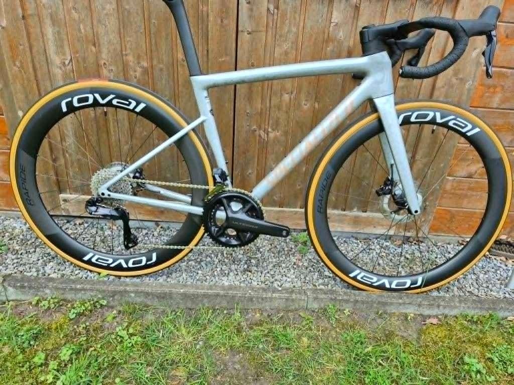 Nieuwe Specialized sl8 maat 52, Fietsen en Brommers, Fietsen | Racefietsen, Overige merken, 28 inch, Carbon, Nieuw