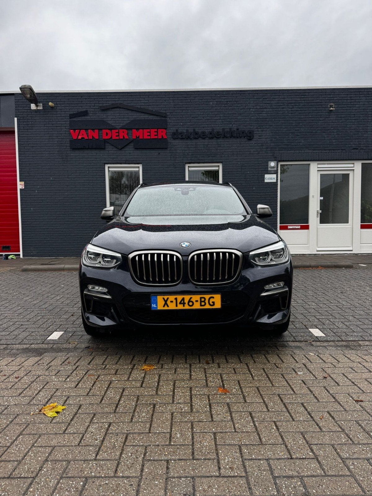 BMW X4 M40i 360pk Aut 2019 Zwart Pano Standkachel, Auto's, BMW, Automaat, 1800 kg, Zwart, X4