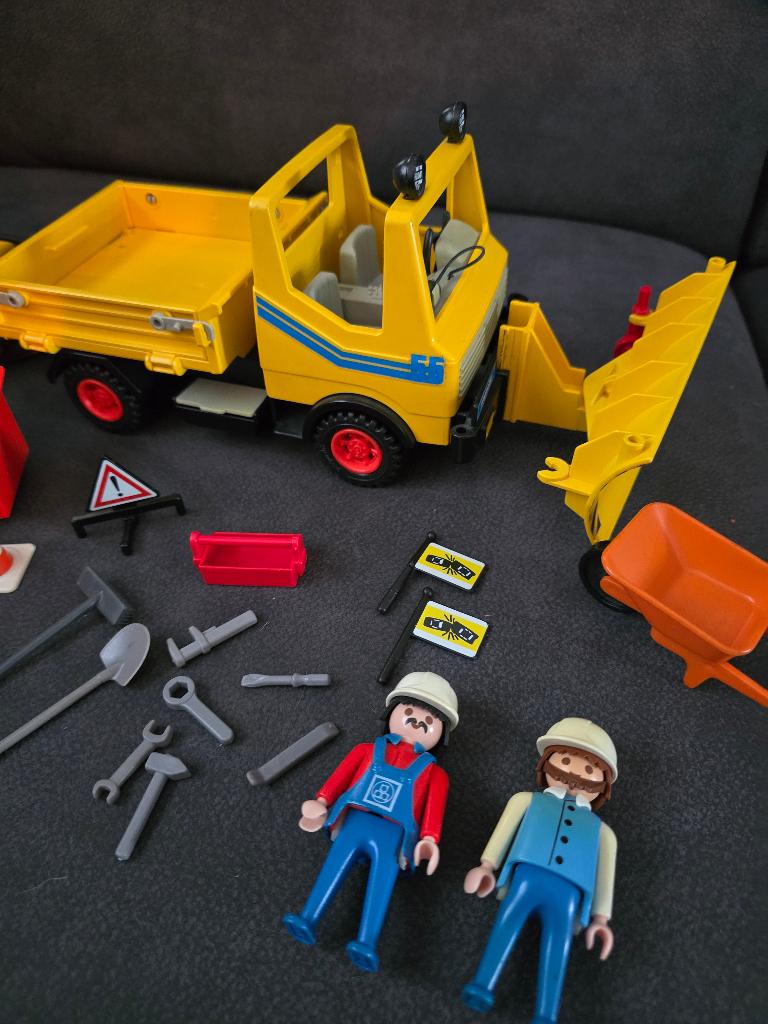 Playmobil voertuig met mobiele wc, Ophalen of Verzenden, Zo goed als nieuw, Los playmobil