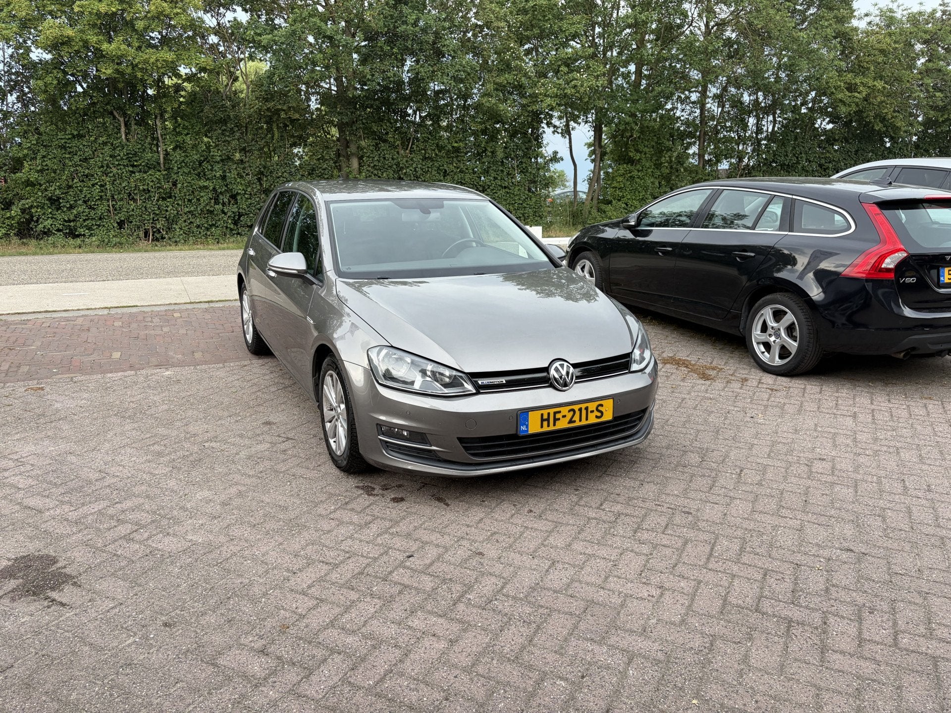 Volkswagen Golf 1.0 TSI Comfortline CLIMA CRUISE NAVI PDC V+, Voorwielaandrijving, Stof, Gebruikt, Euro 6