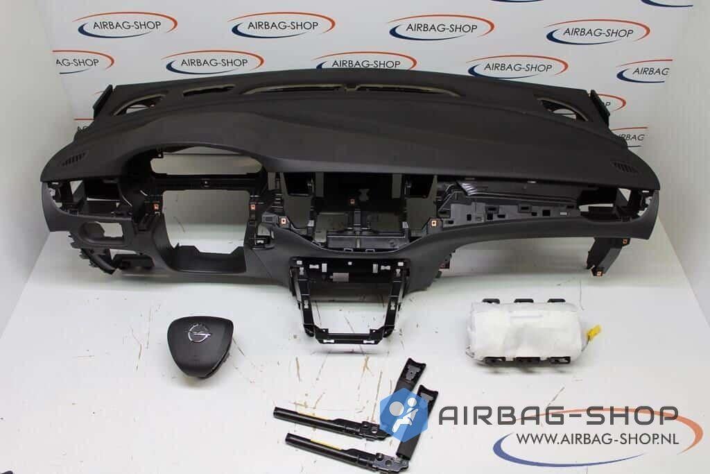 Opel Astra K Airbagset (Dashboard + Airbags), Gebruikt, -, -, Ophalen of Verzenden