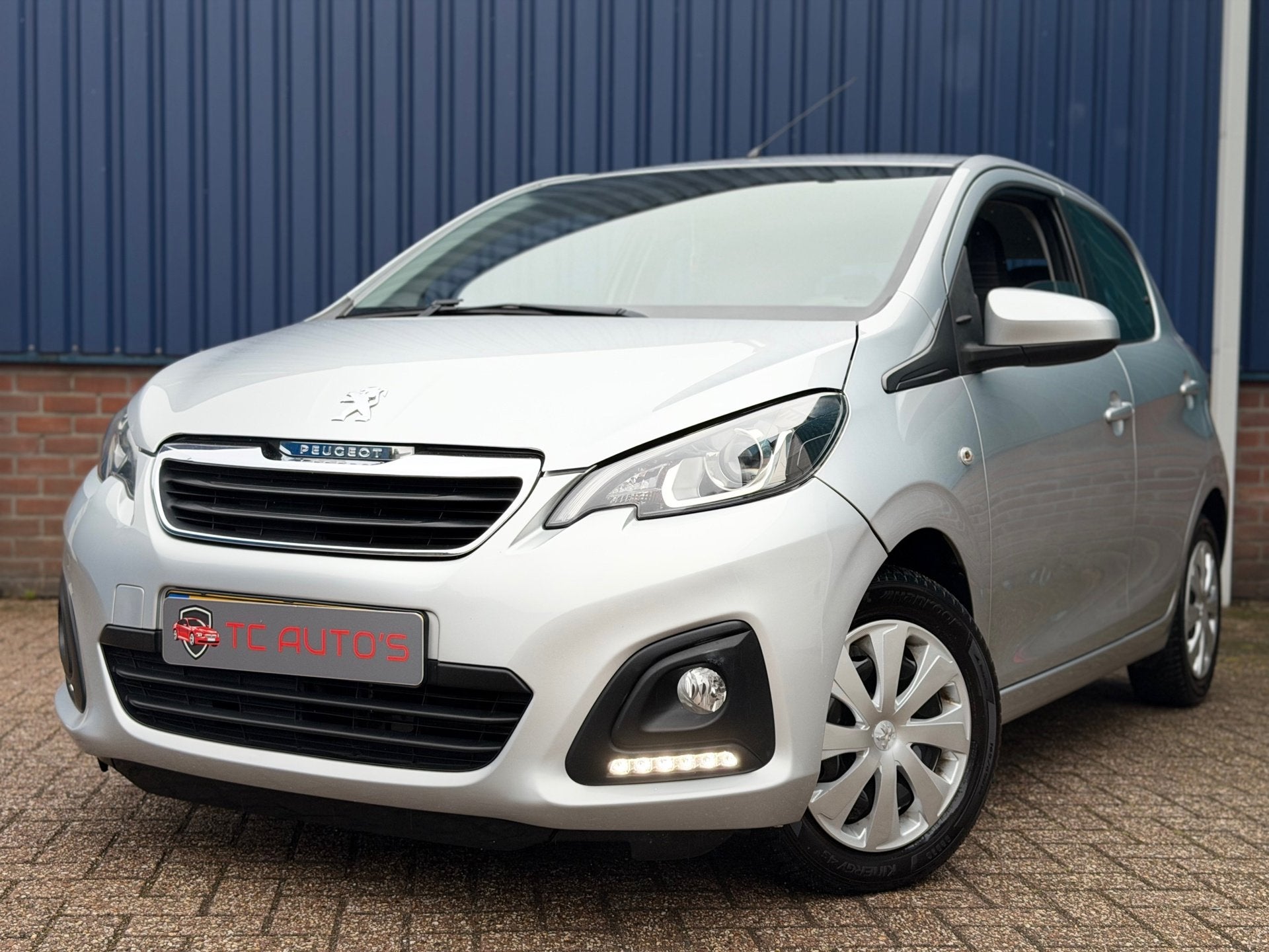Peugeot 108 1.0 e-VTi Active 2e eigenaar airco 5drs NAP, Auto's, Voorwielaandrijving, Gebruikt, Euro 6, 4 stoelen
