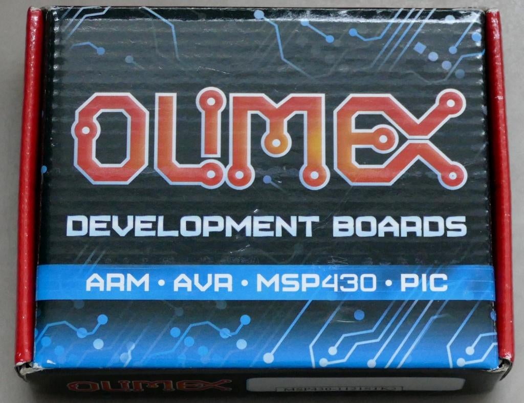 Olimex | Development Board MSP430, Hobby en Vrije tijd, Elektronica-componenten, Ophalen of Verzenden, Zo goed als nieuw
