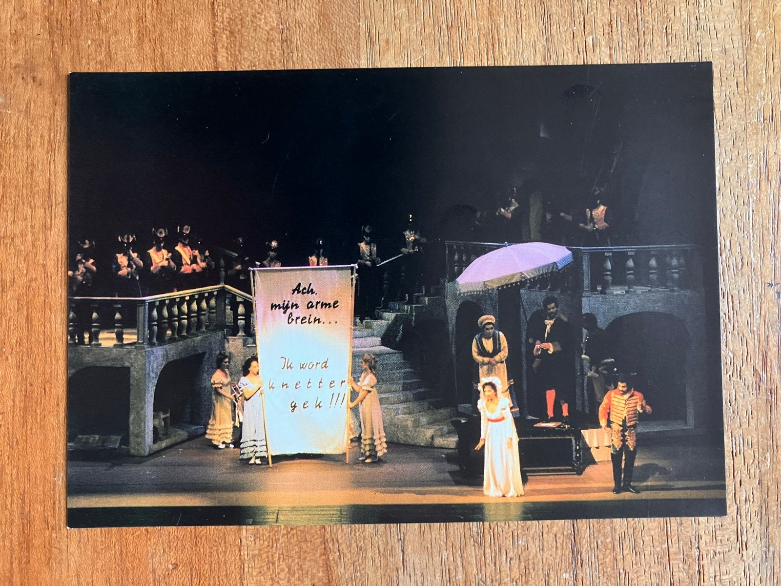 Il Barbiere di Siviglia, De Nederlandse Opera 1987, Ophalen of Verzenden, 1980 tot heden, Ongelopen, Muziek