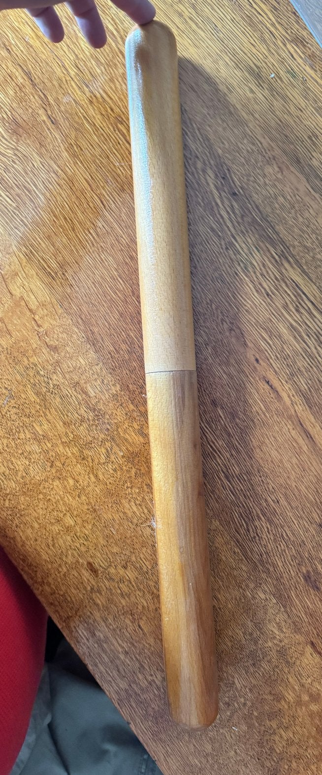 Breinaalden set in houten koker, Hobby en Vrije tijd, Breien en Haken, Ophalen of Verzenden, Gebruikt, Breien, Naald