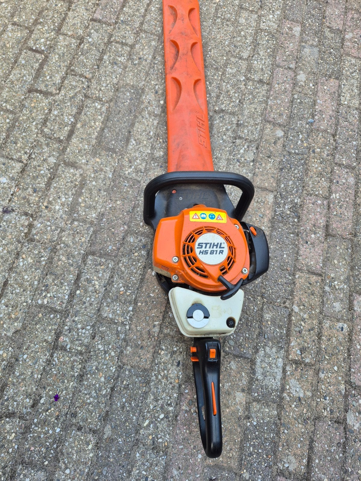 Stihl HS81R, Ophalen, Zo goed als nieuw, Benzine