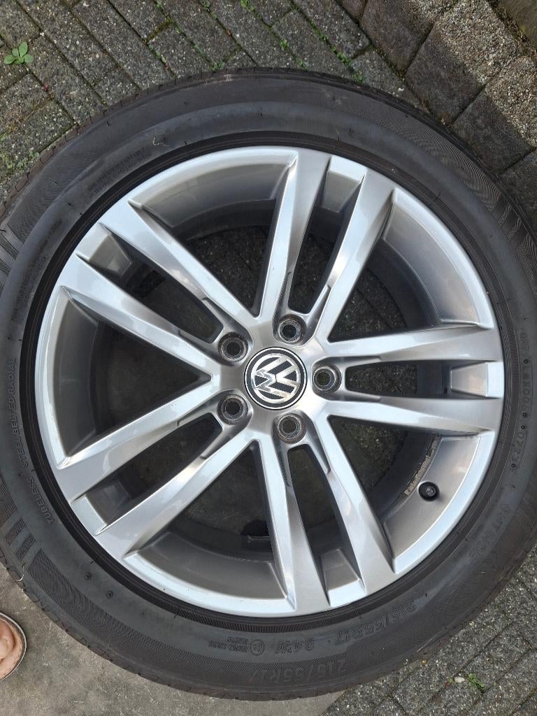 17 inch zomerset 5x112 Passat T-roc Skoda Karo, Auto-onderdelen, Banden en Velgen, Ophalen, Banden en Velgen, 17 inch, Personenwagen