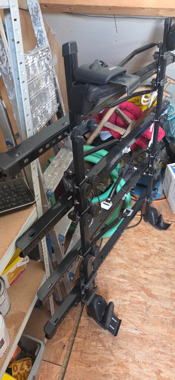 Atera fietsendrager voor dakmontage,dakdrager, Ophalen, Gebruikt