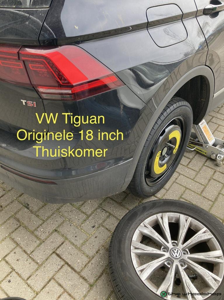 Reservewiel Thuiskomer Audi A6 Mercedes E, GLB, VW Tiguan 20, Gebruikt, 145 mm, -, -