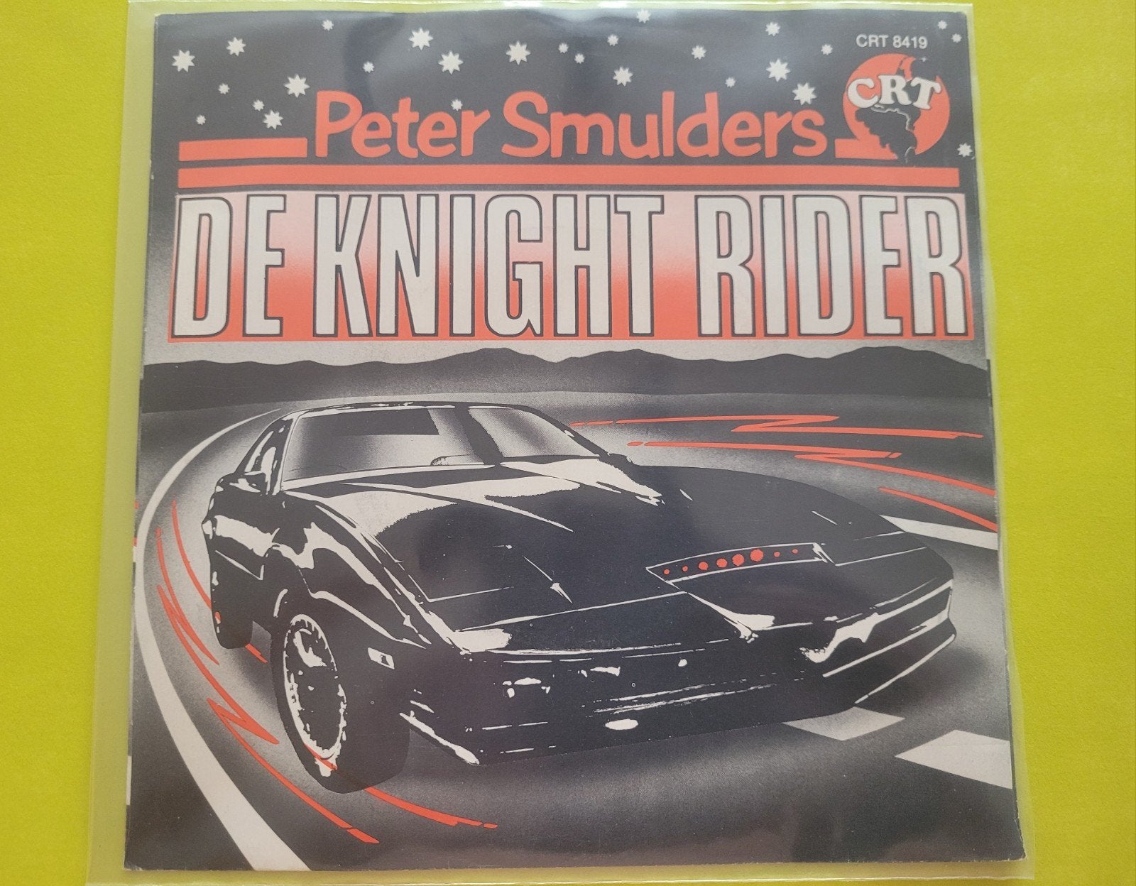 Peter Smulders - Knight Rider - Droog je tranen., Ophalen, Zo goed als nieuw, Overige formaten, Levenslied of Smartlap
