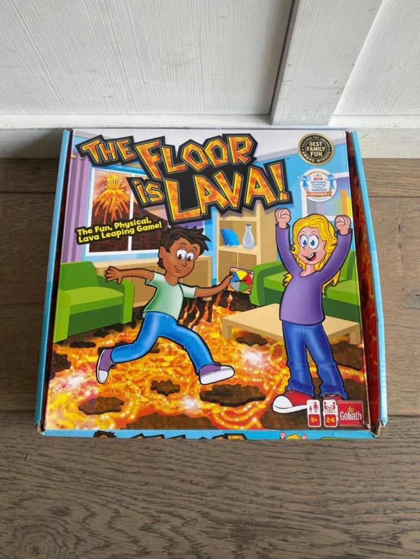 The floor is lava (moet nu weg), Ophalen of Verzenden, Zo goed als nieuw, Overige typen