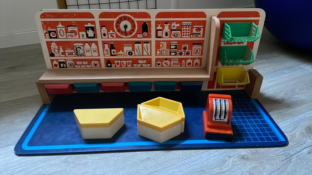 Vintage Jaren '80 Winkeltje met Accessoires, Ophalen of Verzenden, Gebruikt, Jongen of Meisje