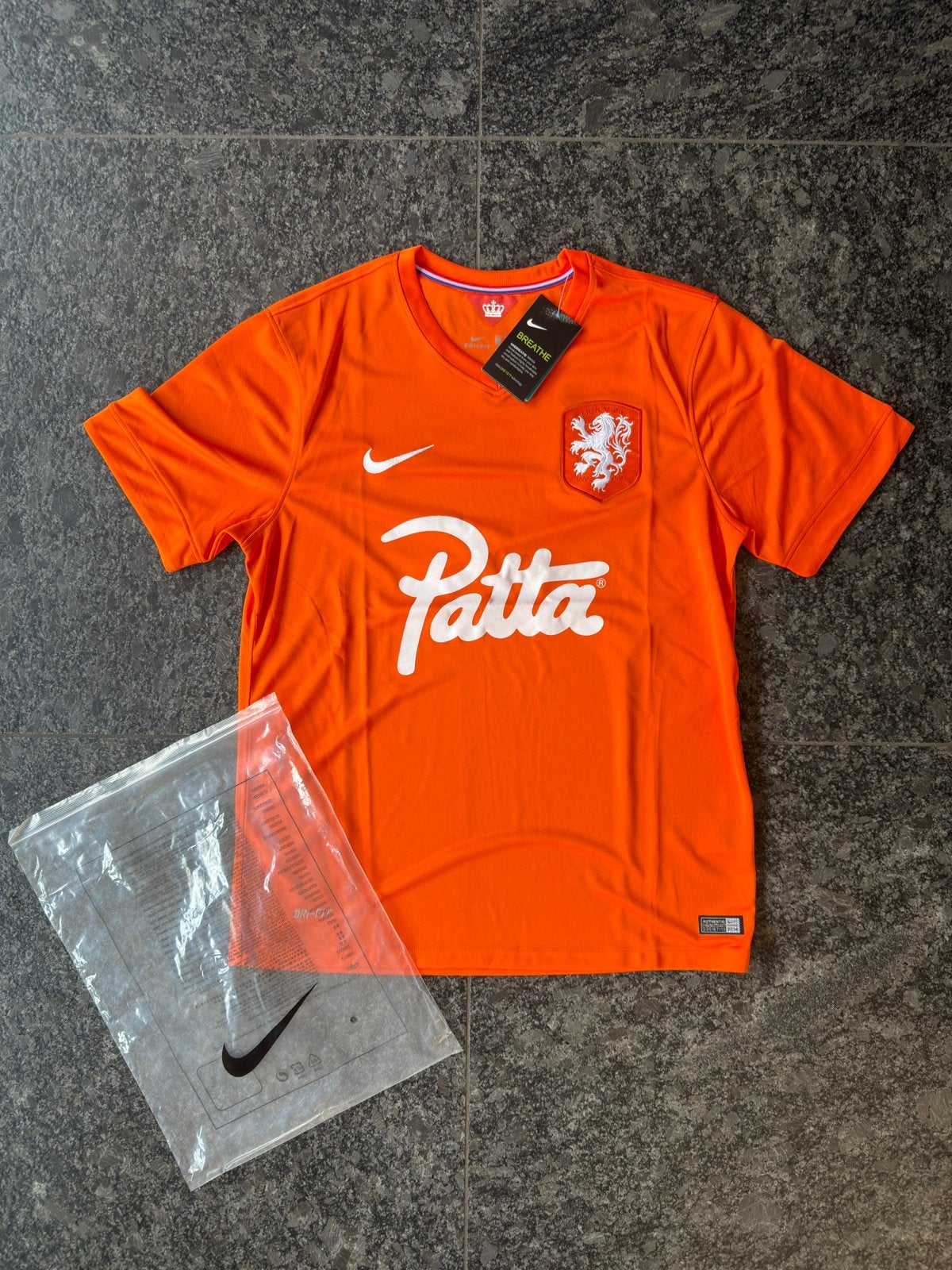 Patta x Nike Nederlands elftal shirt, Maat XL, Ophalen of Verzenden, Zo goed als nieuw, Shirt
