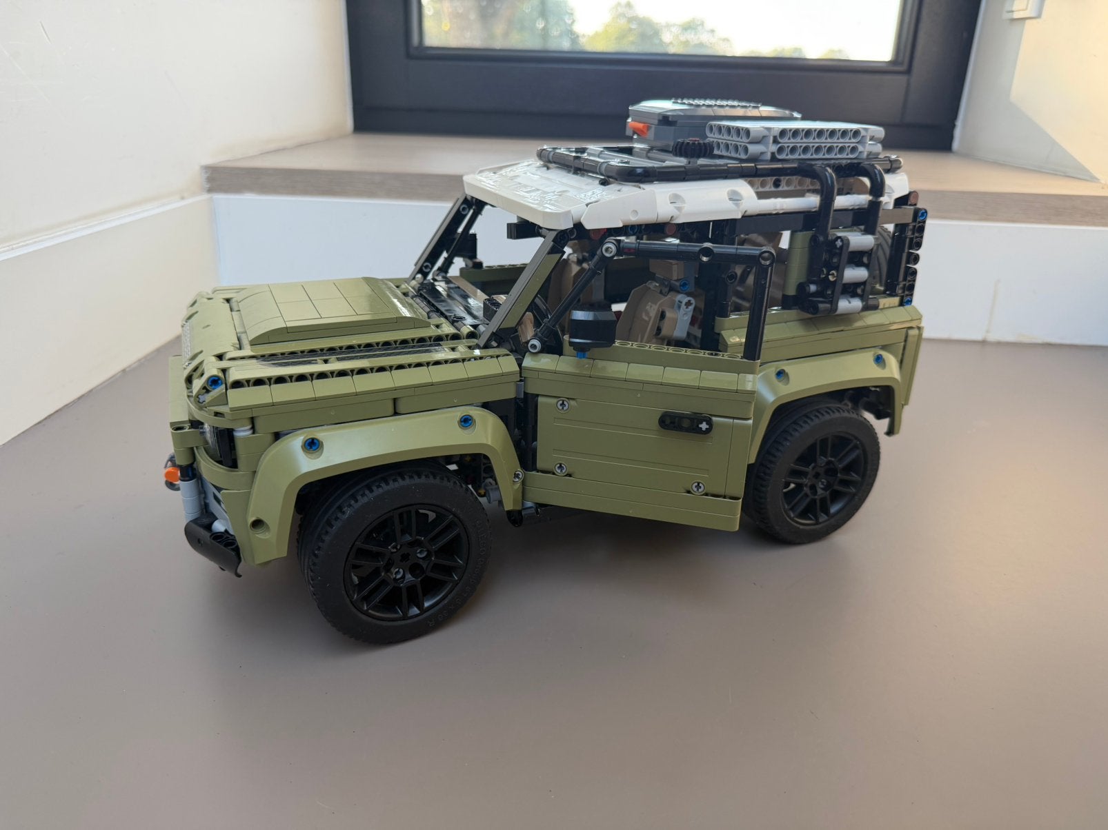 Lego Technic Defender 42110, Ophalen, Lego, Compleet, Zo goed als nieuw