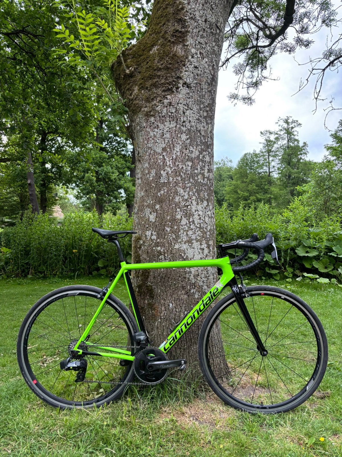 Cannondale supersix evo 56cm racefiets sram force axs, Fietsen en Brommers, Carbon, Zo goed als nieuw, Meer dan 20 versnellingen