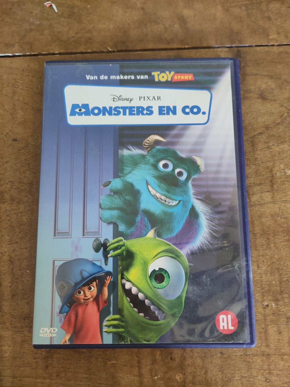Monsters en Co. DVD - Disney Pixar, Animatie, Alle leeftijden, Nederlands, Ophalen of Verzenden