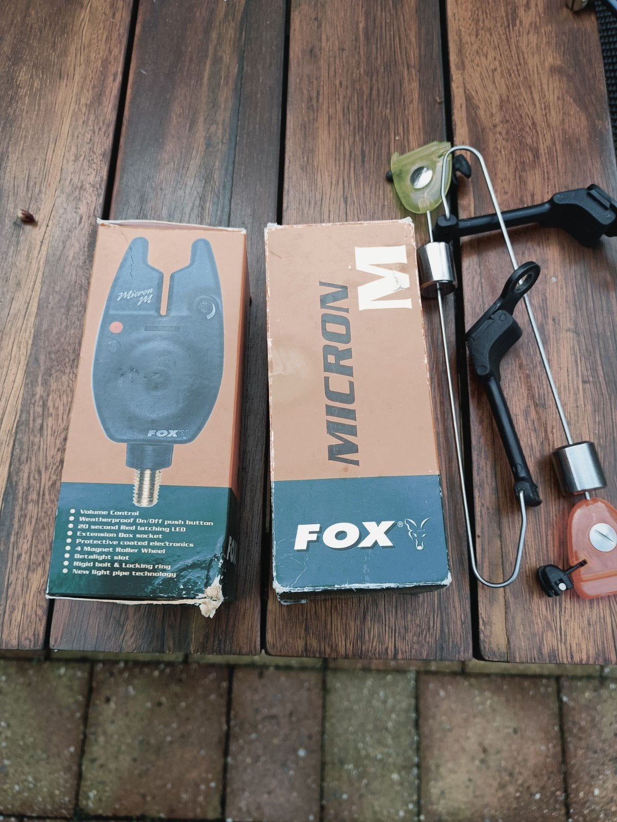 Complete karper set - Hengels, molens, beetmelders en meer, Watersport en Boten, Ophalen, Gebruikt, Complete set
