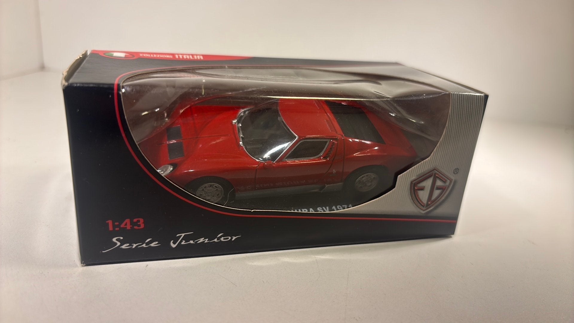 Lamborghini miura sv 1971 EG 1.43, Overige merken, Auto, Ophalen of Verzenden, A