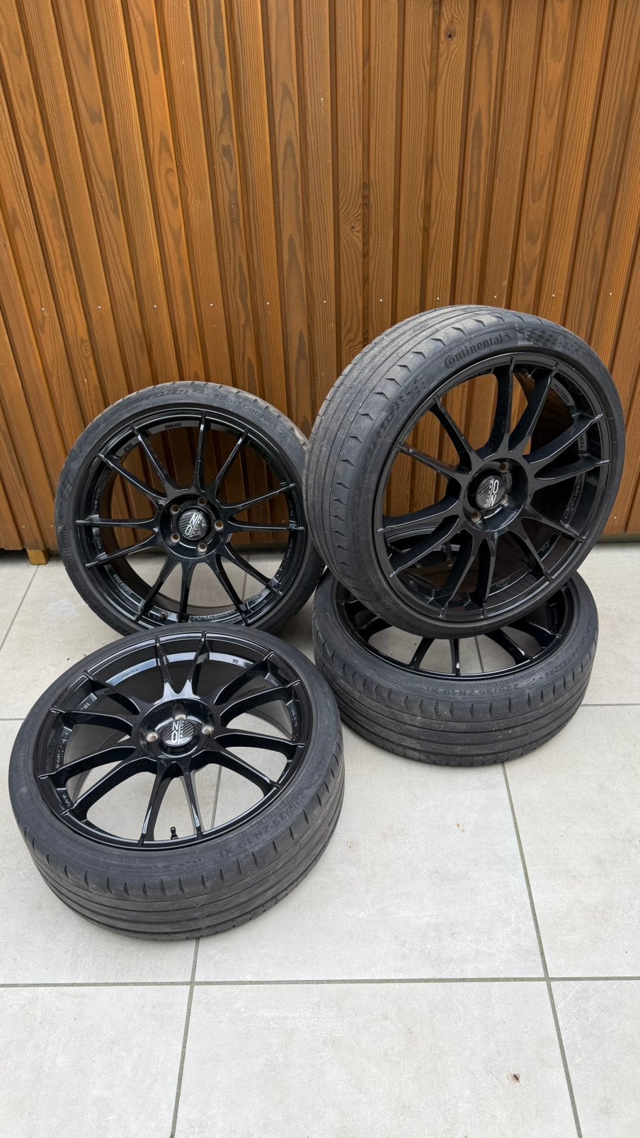 Oz Ultraleggera HLT 8jx19 inch ET45 5x112, Velg(en), Ophalen, 19 inch, Zomerbanden