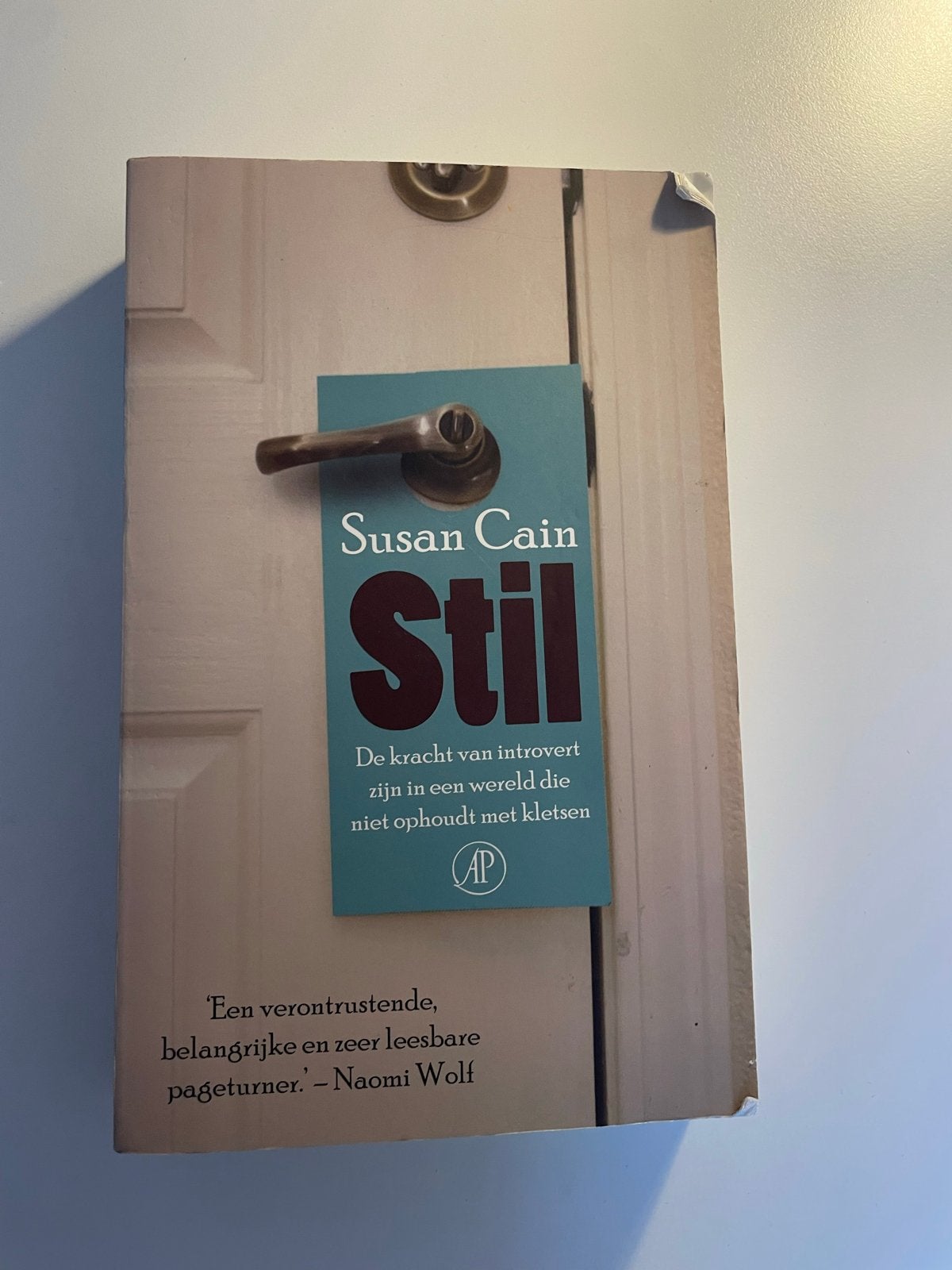 Stil - De kracht van introvert zijn door Susan Cain, Ophalen of Verzenden, Gelezen, Nederland