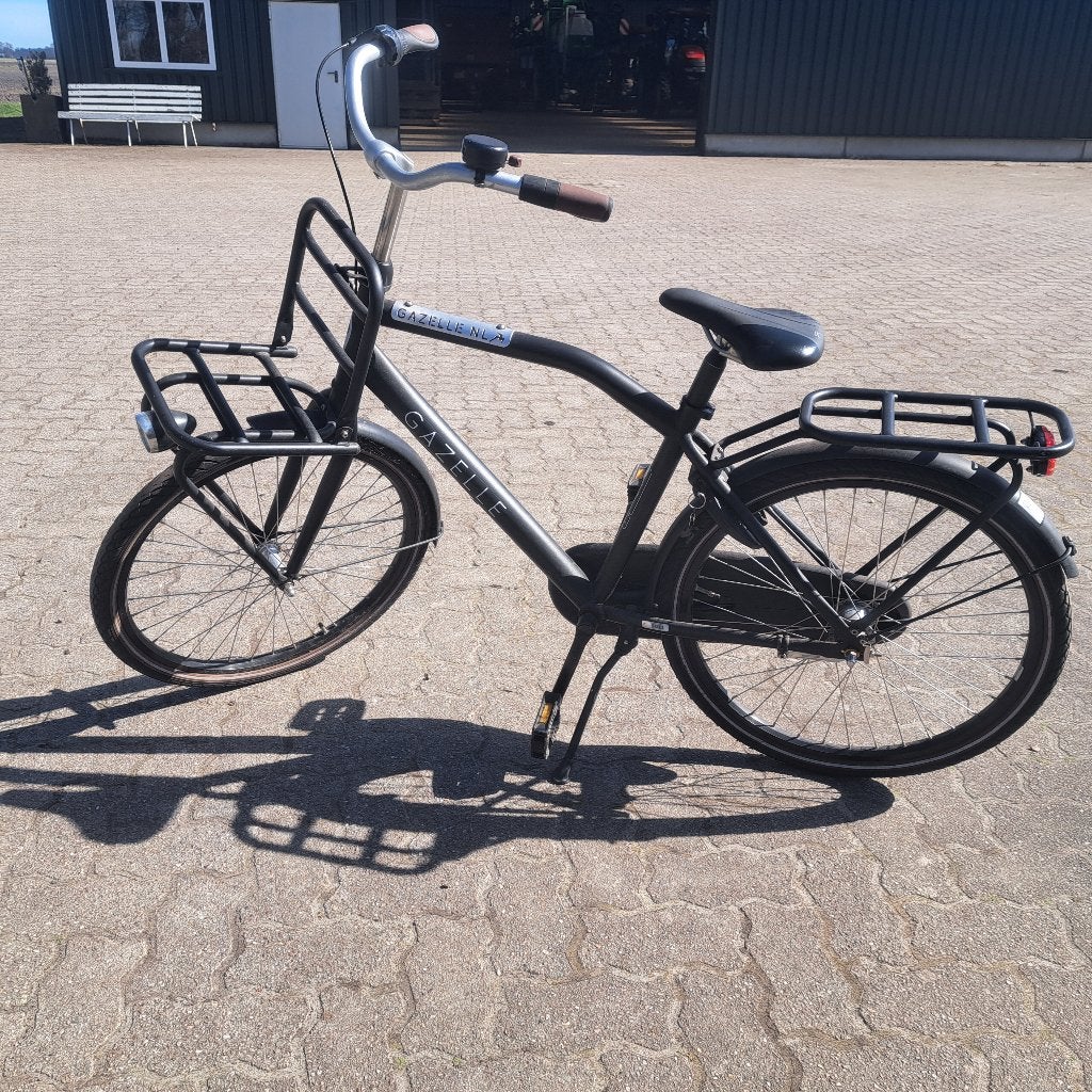 Gazelle HEAVYDUTYNL 24 inch H40 BLACK R3 (MAT), Fietsen en Brommers, Ophalen, Terugtraprem, Versnellingen, Gazelle