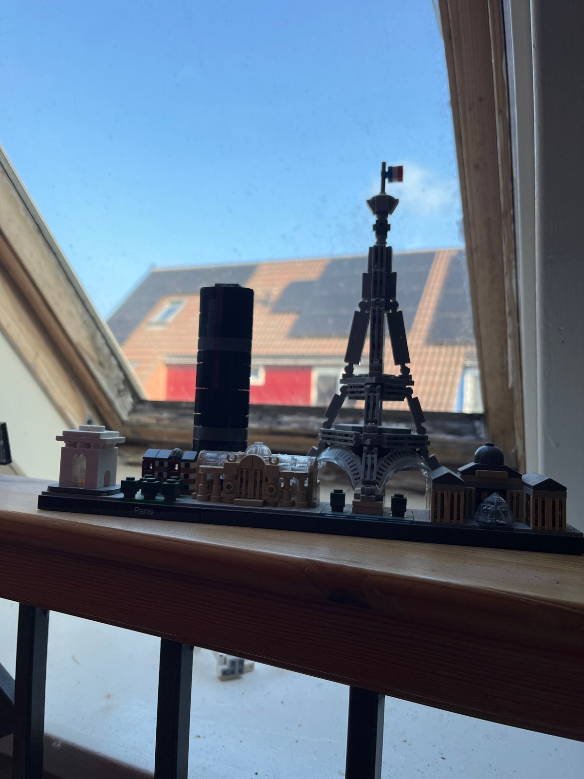 Lego Architecture Parijs Skyline Collectie, Ophalen of Verzenden, Zo goed als nieuw