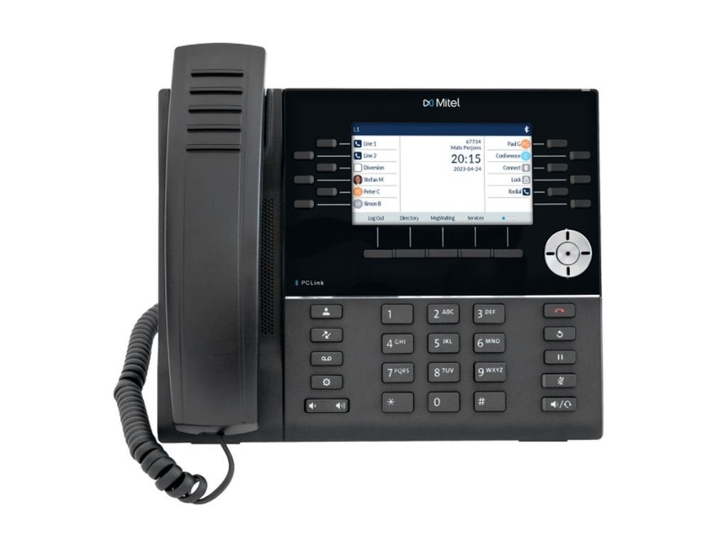 Mitel 6930w SIP/Minet Telefoon - Zakelijke Communicatie, Ophalen, Nieuw, 1 handset