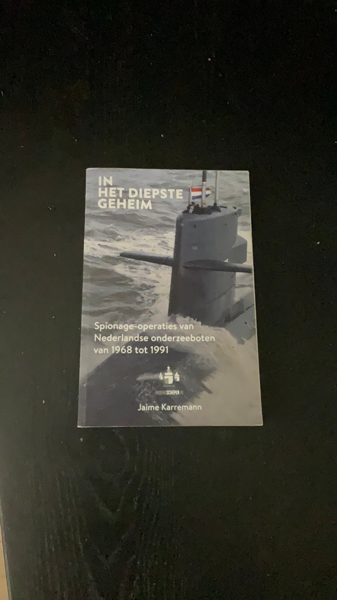 Karremann - in het diepste geheim onderzeeboten nederland, Verzamelen, Ophalen of Verzenden, Zo goed als nieuw