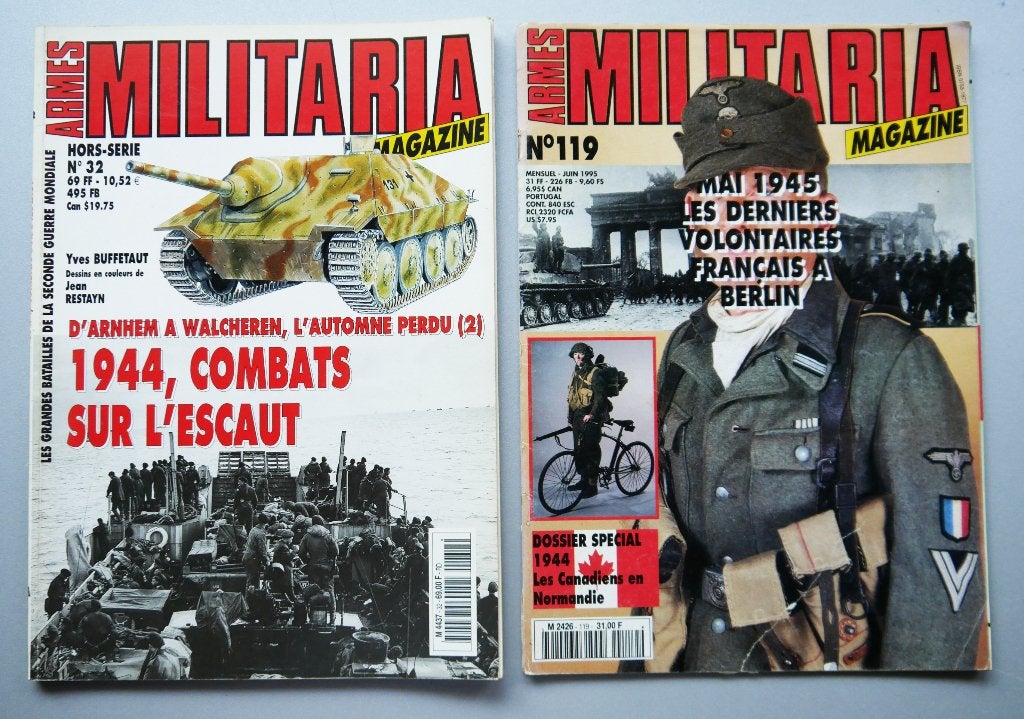 Militaria magazines D Day, Verzamelen, Militaria | Tweede Wereldoorlog, Ophalen of Verzenden, Landmacht, Nederland