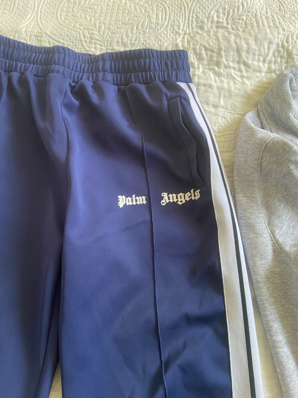 Palm Angels trainingsbroek en Champion vest, Kleding | Heren, Ophalen of Verzenden, Gedragen, Blauw