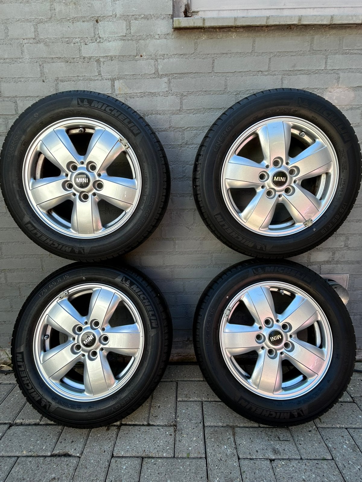 Mini banden+velgen, Ophalen, 16 inch, Band(en), 195 mm
