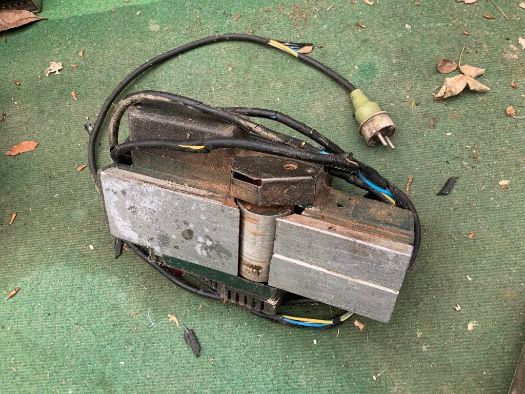 Vlakschuurmachine, Doe-het-zelf en Verbouw, Gereedschap | Schuurmachines, Ophalen, Gebruikt, Minder dan 600 watt, Vlakschuurmachine