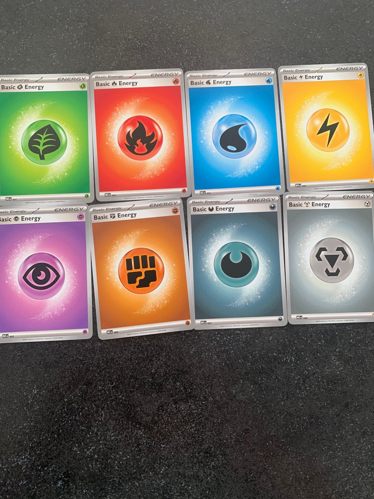 Basis master set mega evolution  compleet, Ophalen of Verzenden, Zo goed als nieuw, Classic, 40 GB en meer