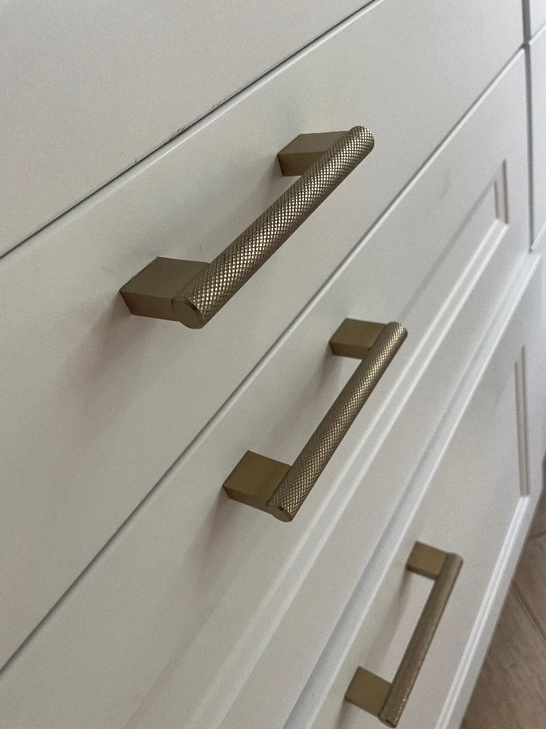 10 Handgrepen goud keuken, Minder dan 50 cm, Overige kleuren, Ophalen of Verzenden, Zo goed als nieuw