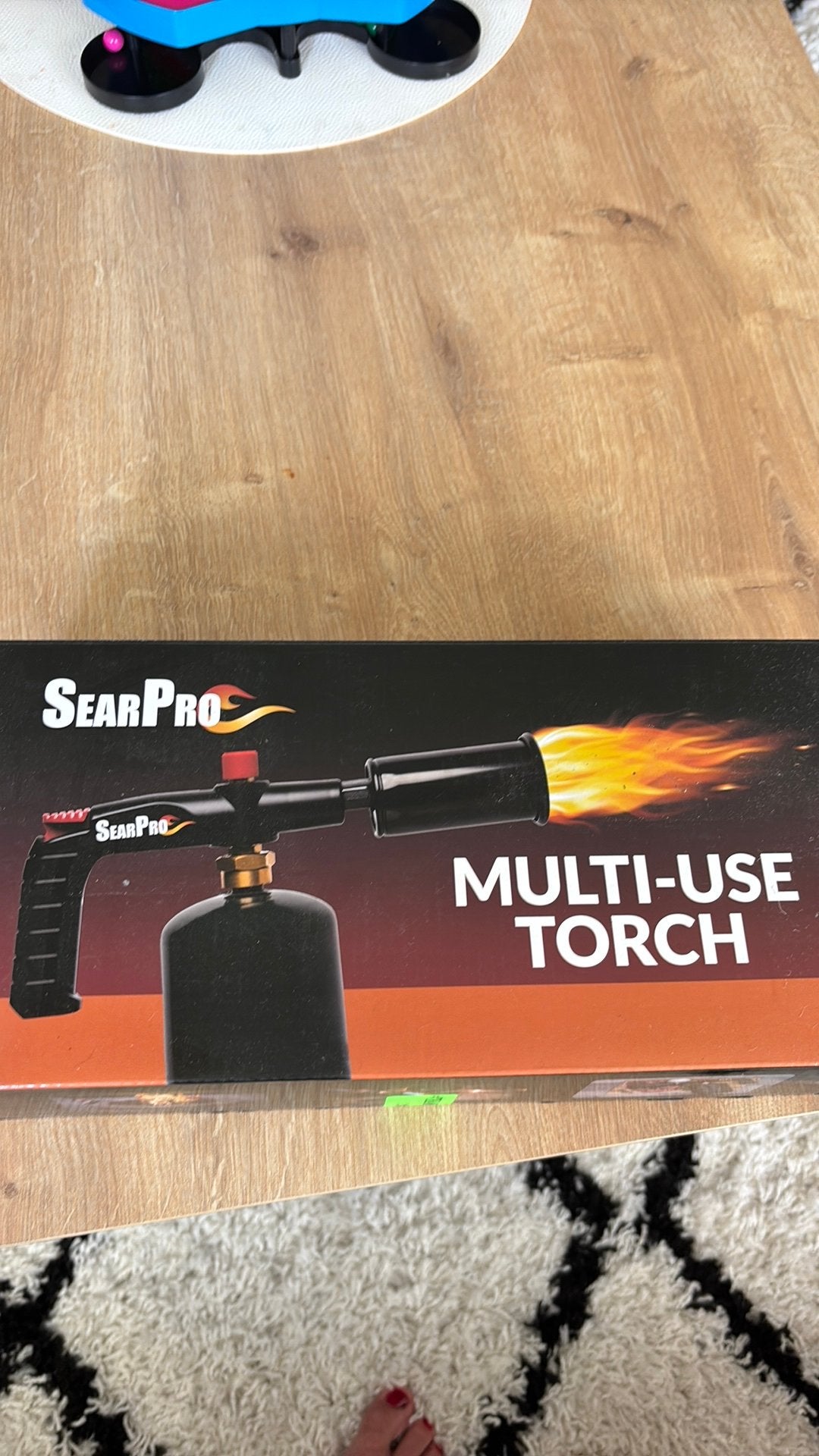 SearPro Multi-Use torch, Ophalen, Zo goed als nieuw