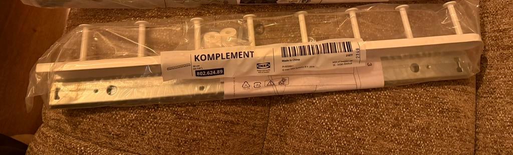 Ikea Komplement uittrekbare multihanger, Ophalen, Nieuw, Wandkapstok, Minder dan 100 cm