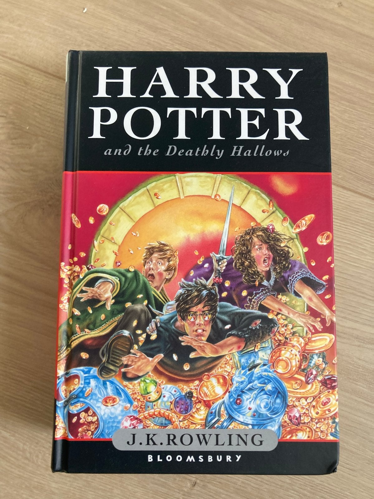 Harry Potter en de Relieken van de Dood - Hardcover, Boeken, Ophalen of Verzenden, Zo goed als nieuw