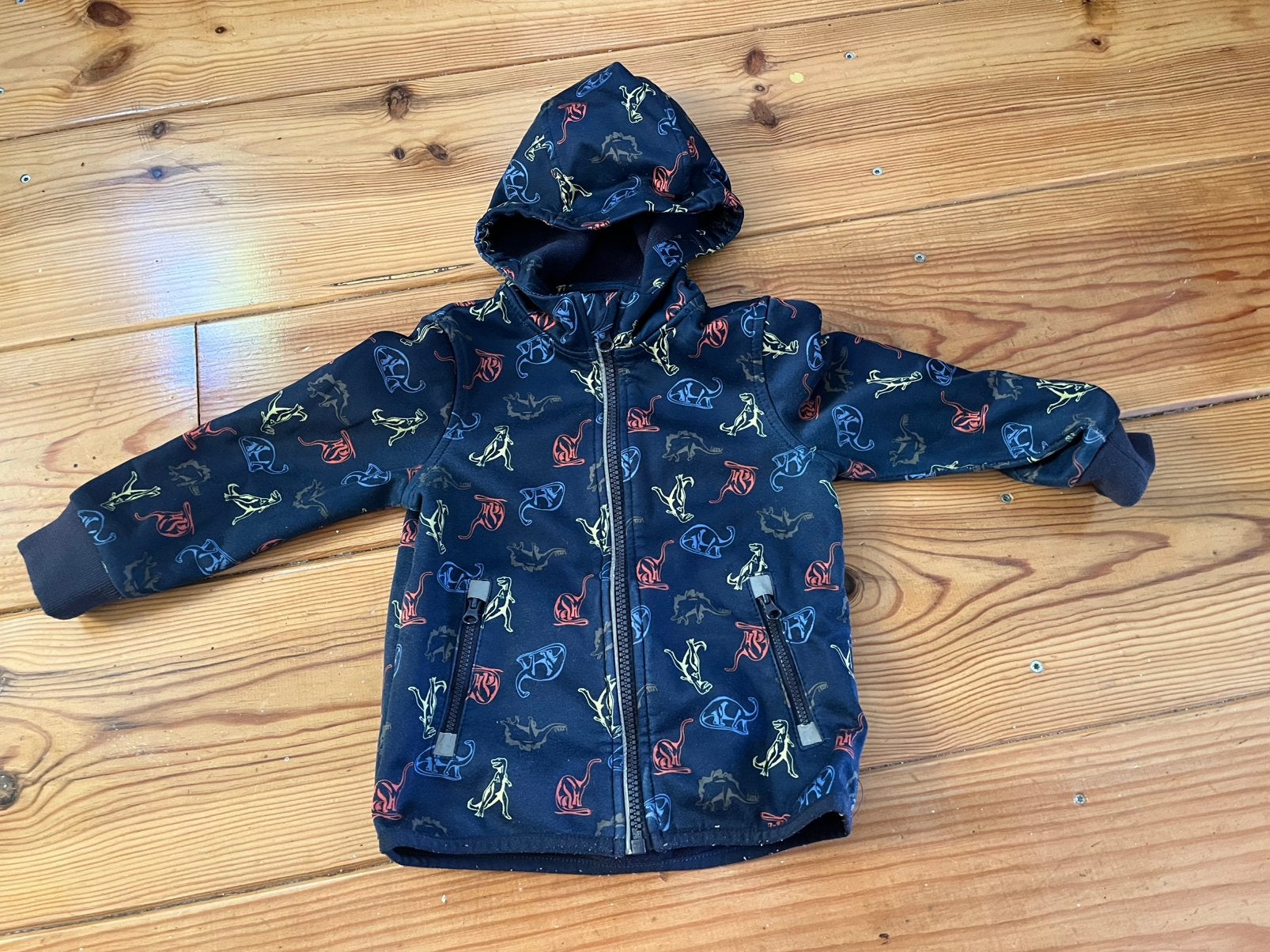Softshell jas, maat 92, Kinderen en Baby's, Ophalen of Verzenden, Gebruikt, Jongen, Jas