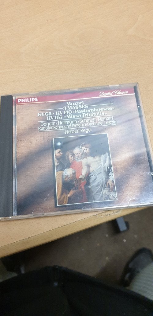 cd mozart 3 masses, Ophalen of Verzenden