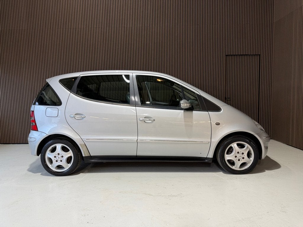 Mercedes-Benz A-klasse 160 Elegance Lang Eerste eigenaar, Voorwielaandrijving, Stof, 400 kg, Bedrijf