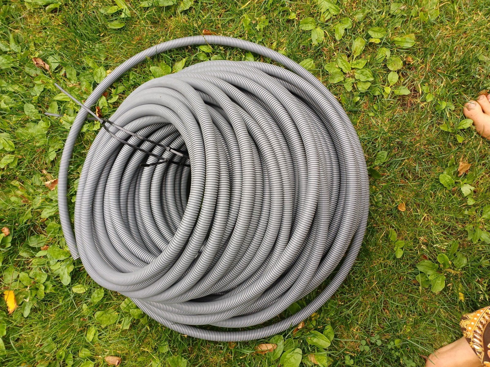 Flexibele buis voor installatiesystemen, 100m, 19mm, Overige materialen, 6 meter of meer, Overige typen, Onbekend