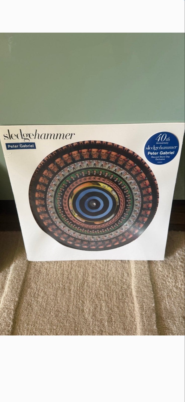 Peter Gabriel - Sledgehammer (RSD 2026 ,zeldzaam), Ophalen, LP, Progressive Rock, Zo goed als nieuw