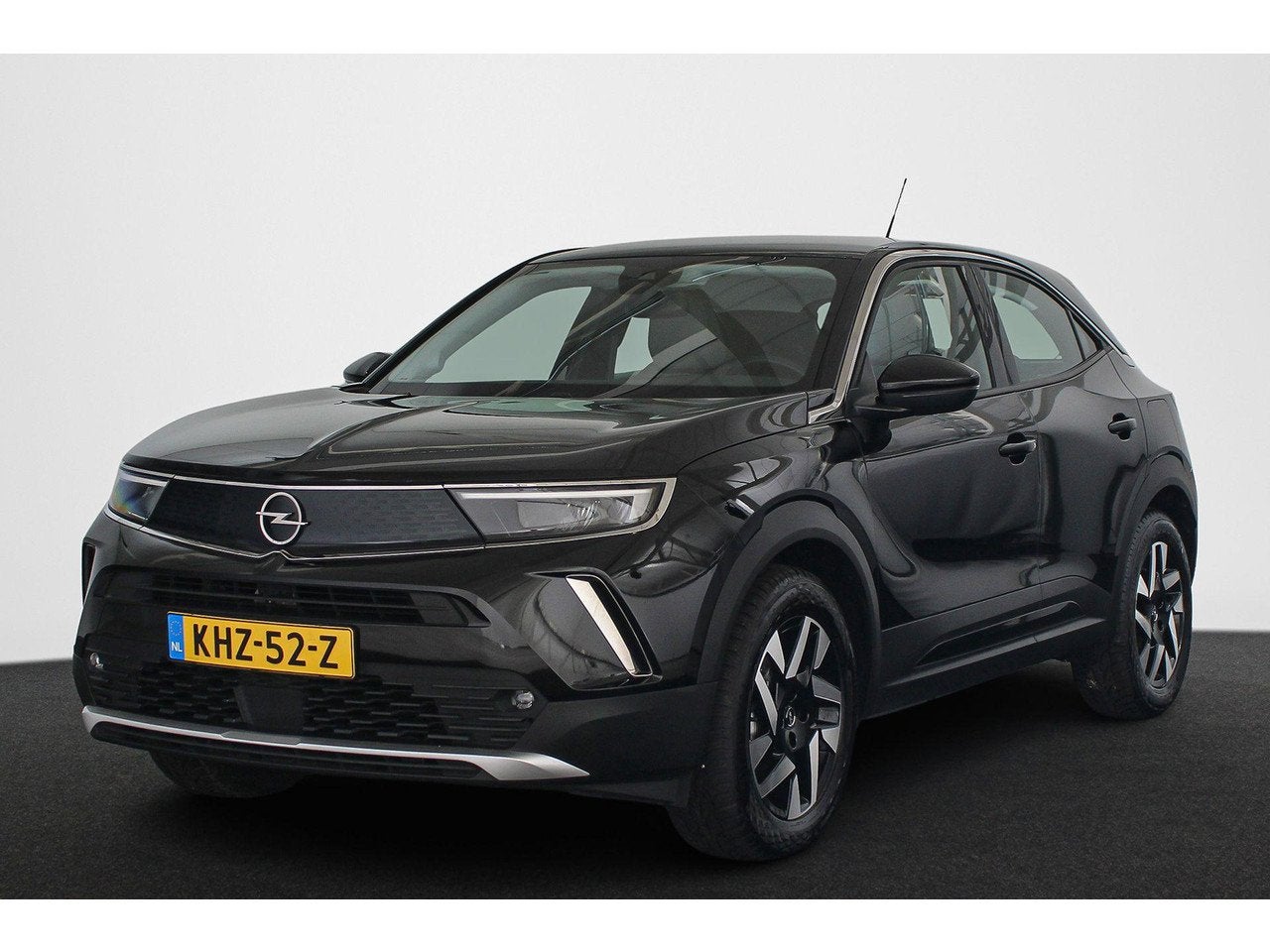Opel Mokka-e Elegance 50-kWh 11kw bl. Apple CarPlay Achterui, Auto's, Automaat, 136 pk, Gebruikt, Mokka-e