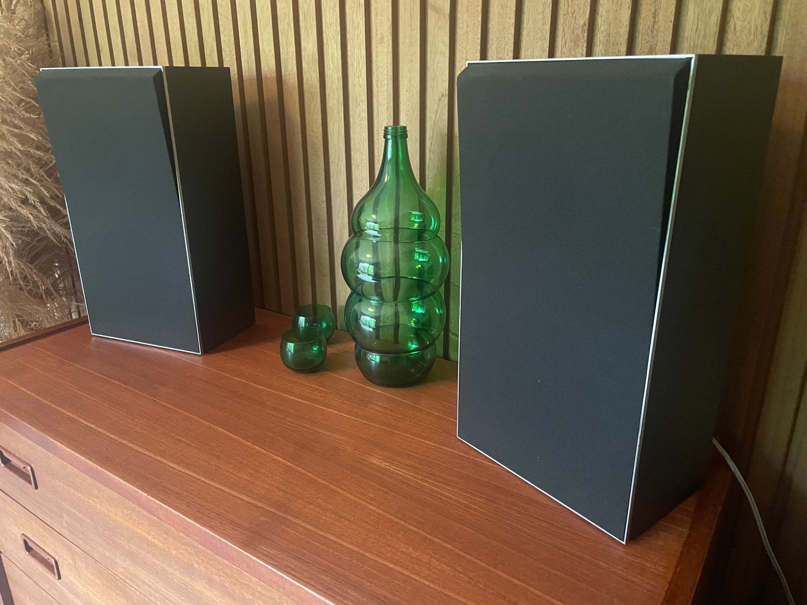 Bang & Olufsen Beovox S-2200 (identiek aan Beovox X25), Audio, Tv en Foto, Luidsprekers, Gebruikt, Minder dan 60 watt, Front, Rear of Stereo speakers