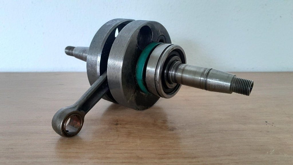 Puch Maxi krukas, Ophalen, Gebruikt, Blok