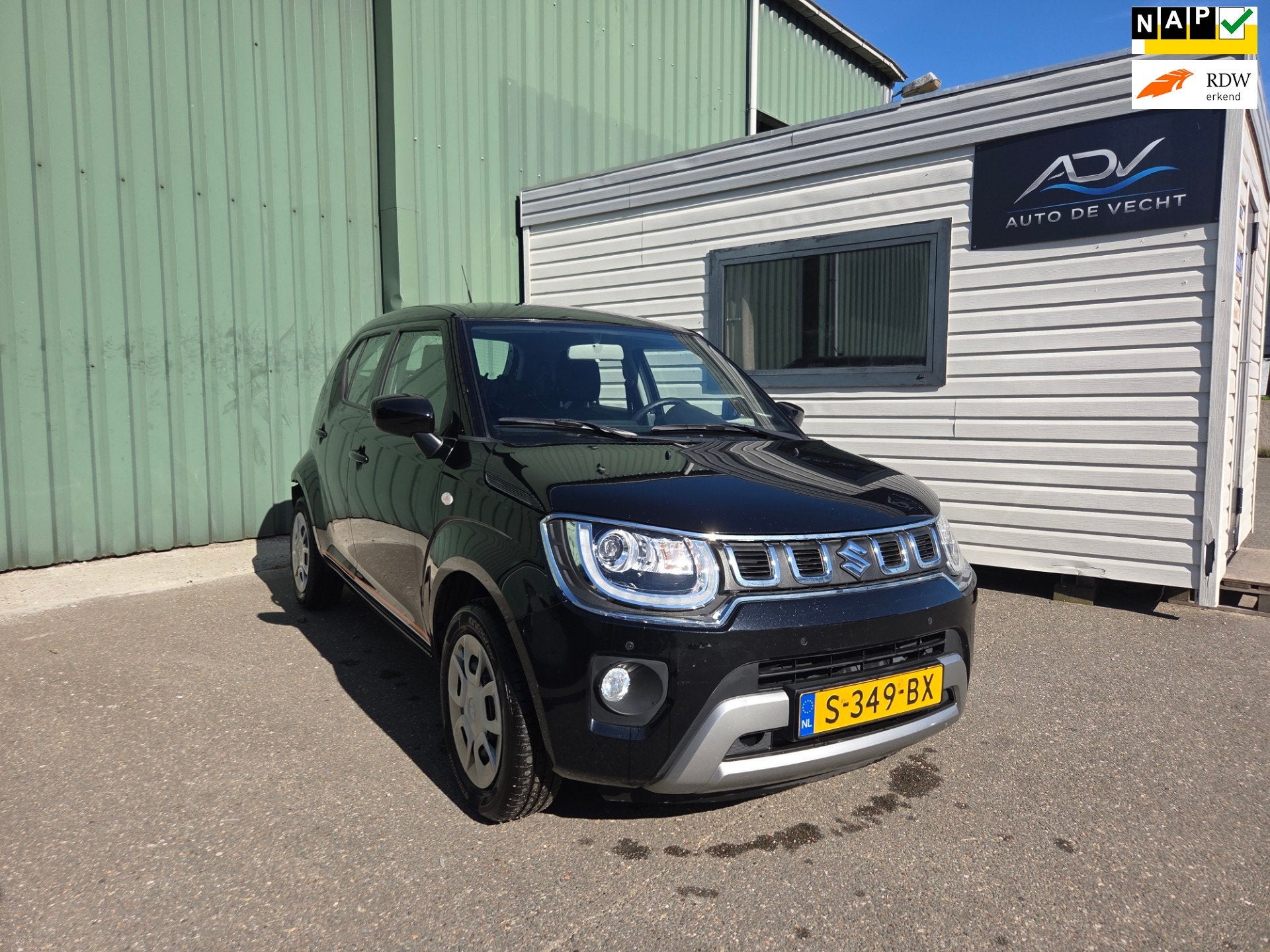 Suzuki Ignis 1.2 Smart Hybrid Comfort - SCHADE!, Voorwielaandrijving, 83 pk, Gebruikt, Euro 6