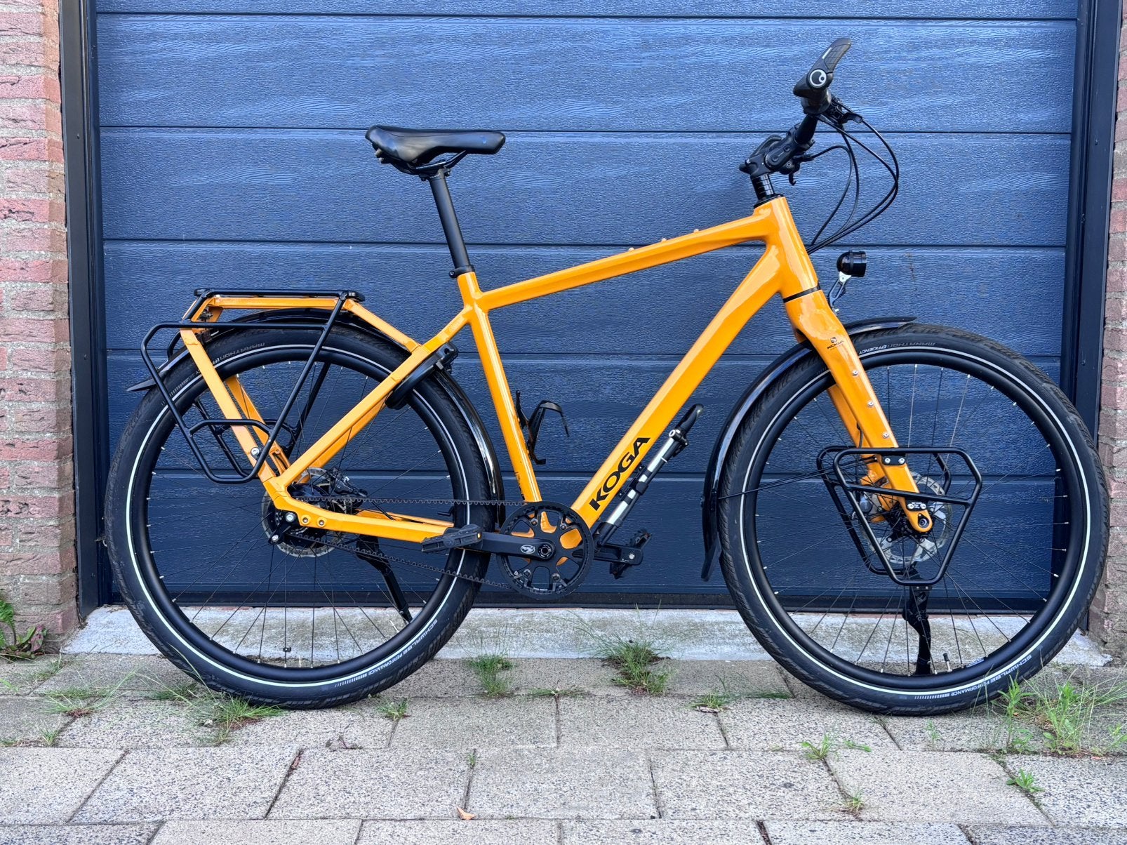 Koga Worldtraveller Signature vakantie fiets in nieuw staat!, Zo goed als nieuw, 53 tot 57 cm, Ophalen, Overige merken