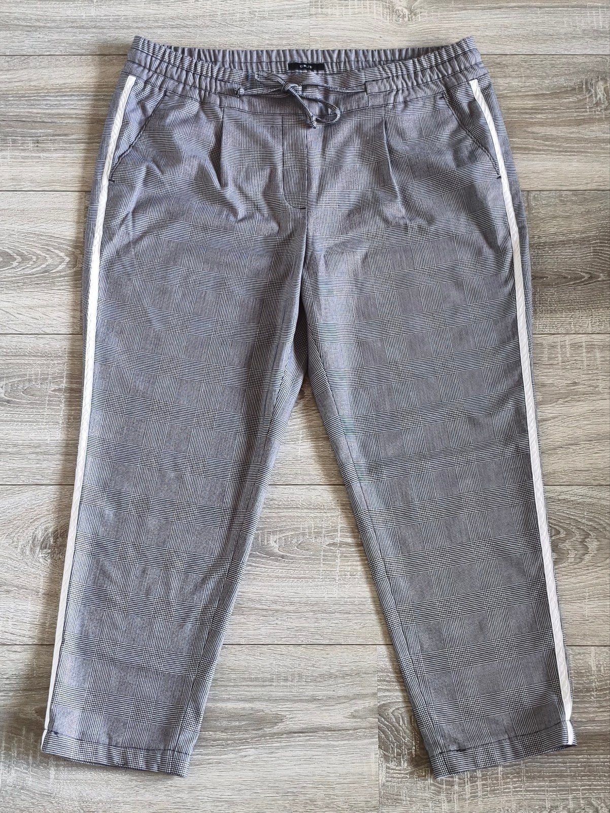 Opus Melosa grijze broek maat 42, Kleding | Dames, Maat 42/44 (L), Ophalen of Verzenden, Zo goed als nieuw, Opus