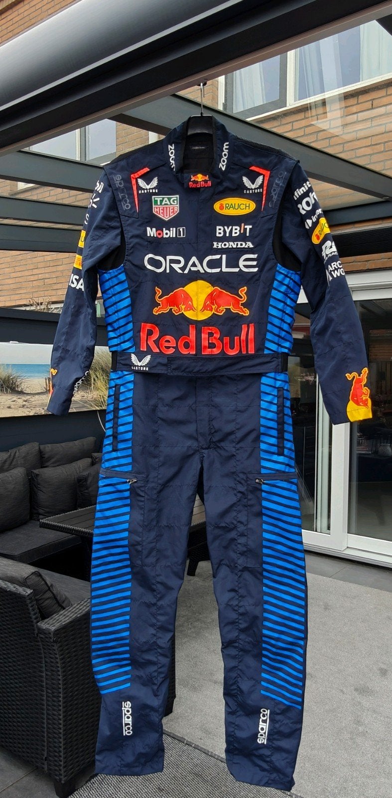 Red Bull Racing 2024 monteur pak (SPARCO), Ophalen, Zo goed als nieuw, Overige typen