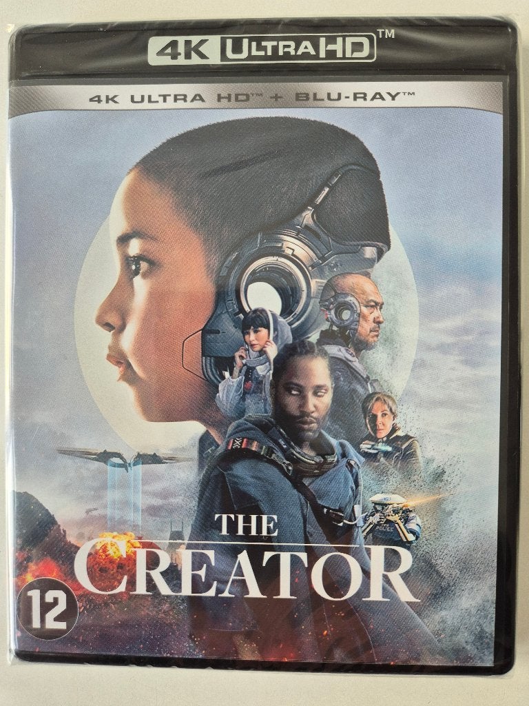 The Creator - 4K UHD BD, Cd's en Dvd's, Blu-ray, Ophalen of Verzenden, Nieuw in verpakking, Actie